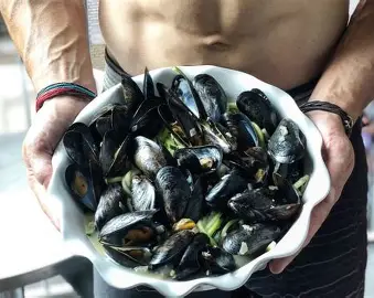 Men’s Health – Seafood Substance